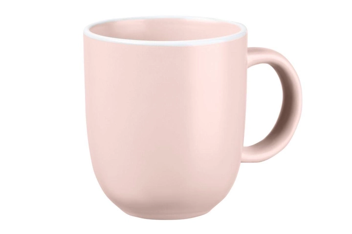 Чашка керамічна Ardesto Cremona 390 мл Summer pink AR2939PC