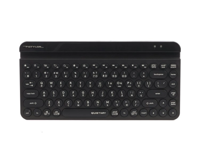 Клавіатура бездротова A4Tech Fstyler FBK30 (Black), колір чорний