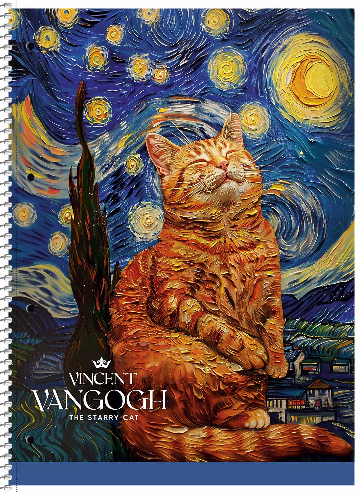 Коледж-блок спiраль А4+ Student 80 аркушів у лінію кремовий блок 70г/м2 A4-080-6714L