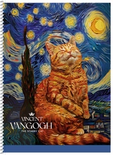 Коледж-блок спiраль А4+ Student 80 аркушів у лінію кремовий блок 70г/м2 A4-080-6714L