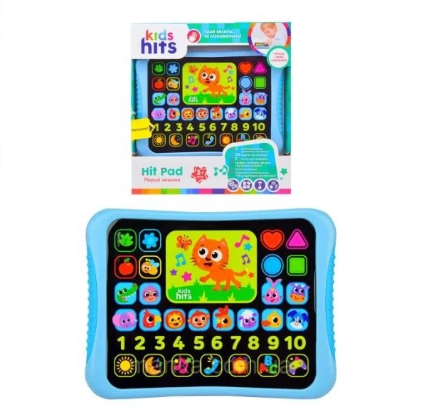 Планшет Kids Hits Перші знання KH01/002