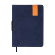 Щоденник недатований А5 Buromax Verona синій 336 сторінок BM.20150-02