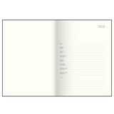 Щоденник недатований А5 Buromax Verona синій 336 сторінок BM.20150-02