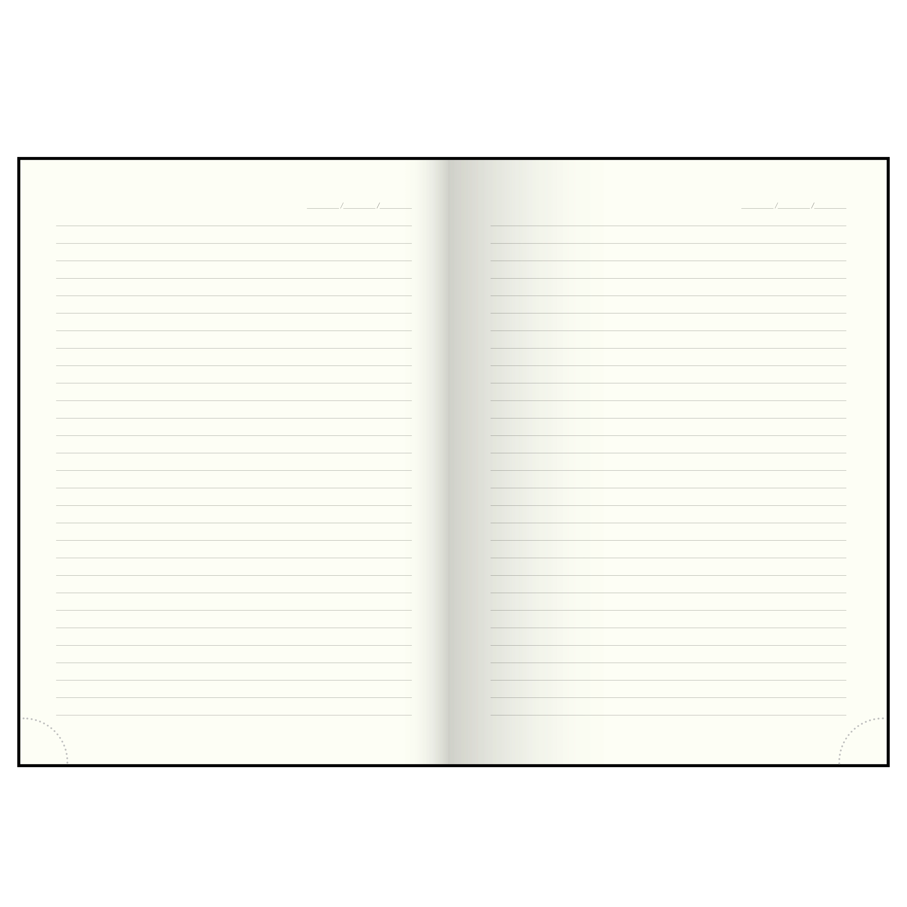 Щоденник недатований А5 Buromax Vienna синій 336 сторінок BM.20180-02