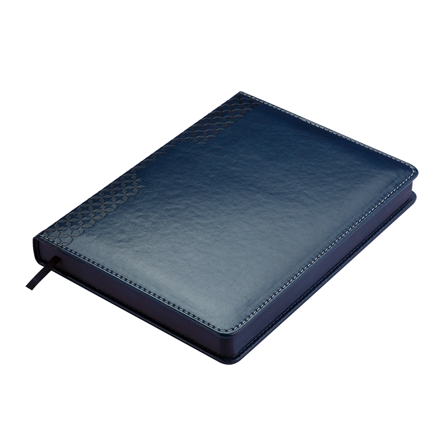 Щоденник недатований А5 Buromax Vienna синій 336 сторінок BM.20180-02