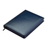 Щоденник недатований А5 Buromax Vienna синій 336 сторінок BM.20180-02