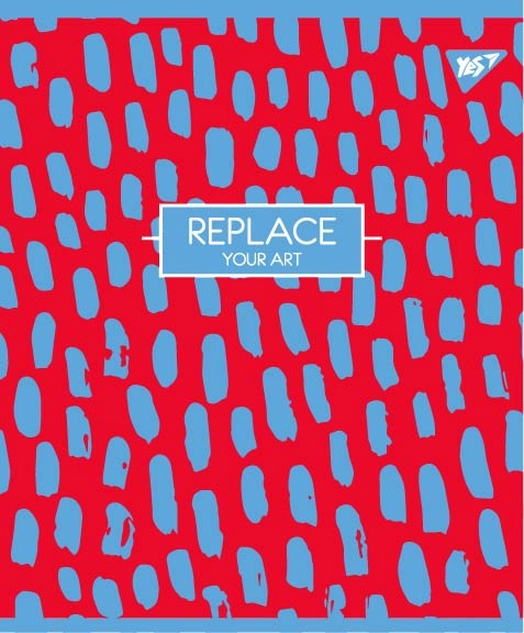 Зошит 48 кл.  YES  REPLACE