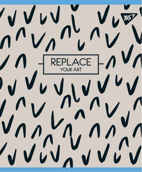 Зошит 48 кл.  YES  REPLACE