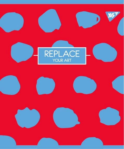Зошит 48 кл.  YES  REPLACE
