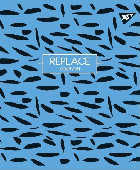 Зошит 48 кл.  YES  REPLACE