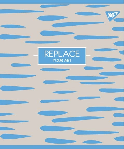 Зошит 48 кл.  YES  REPLACE