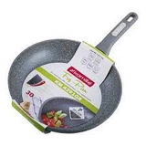 Сковорідка з гранітним покриттям з алюмінію Kamille 30см 4291GR