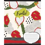 Зошит 18 лін. YES Fruits