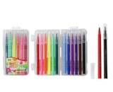 Фломастери пензлики M&G змиваються водою 12 кольорів ACP901CC