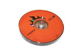 ДИСК CD-R Videx 700MB Bulk 10