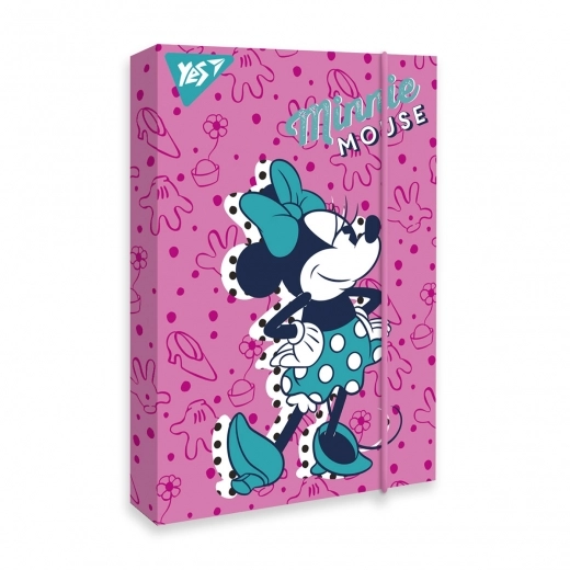 Папка для праці YES картонна А4 Minnie Mouse 491956