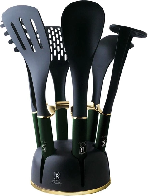 Набір кухонного приладдя 7 предметіведметів Emerald Collection BH-6243
