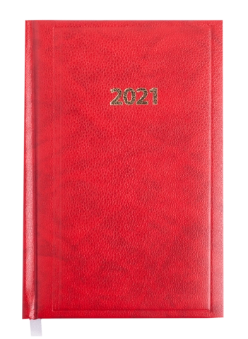 Щоденник дат. 2022 BASE(Miradur), L2U, A6, червоний