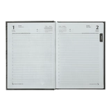 Щоденник датований А5 2025р Buromax Monochrome бордовий BM.2160-13