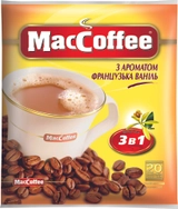 Кава 3в1 французька ваніль MacCoffe 25шт 09871