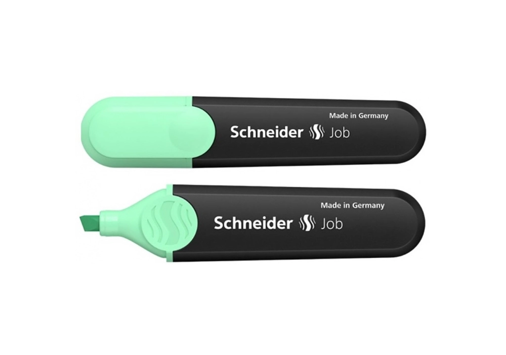 Маркер текстовий SCHNEIDER JOB 150, мятний