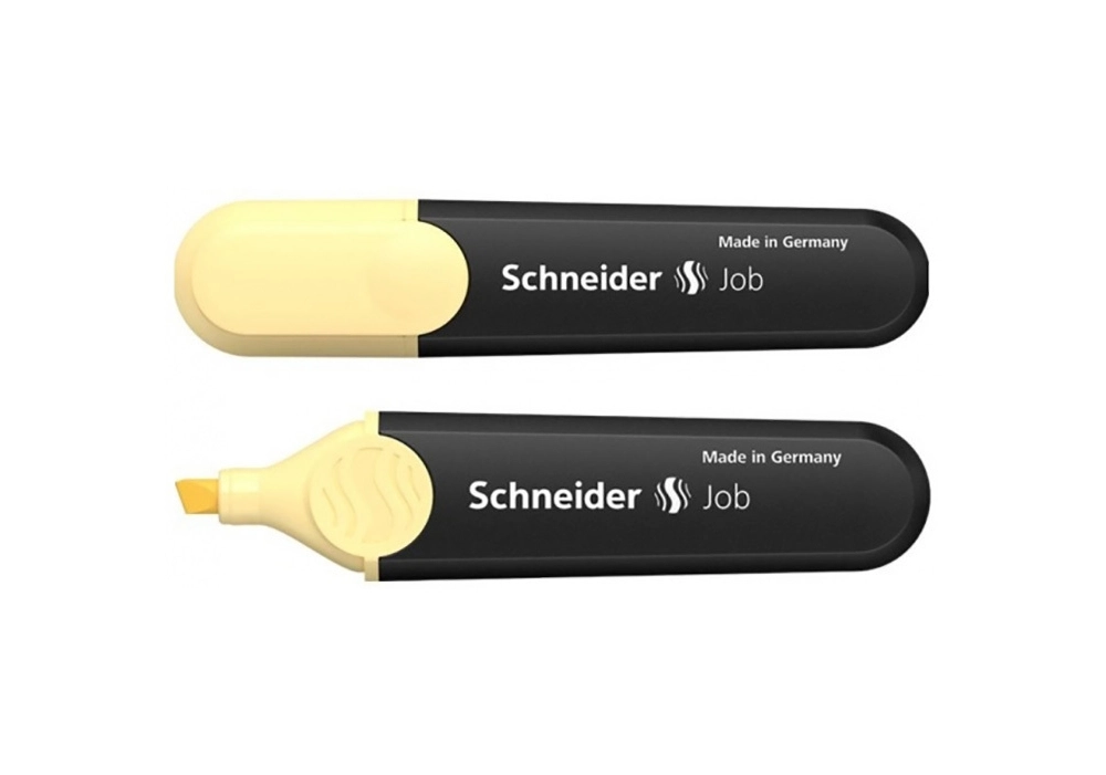 Маркер текстовий SCHNEIDER JOB 150, бежевий