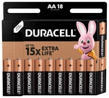 Батарейка DURACELL LR06 MN1500 1x18шт. (AA) 1.5V