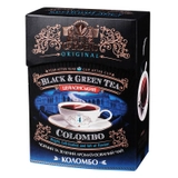Чай чорно-зелений листовий Sun Gardens COLOMBO 100г 21807