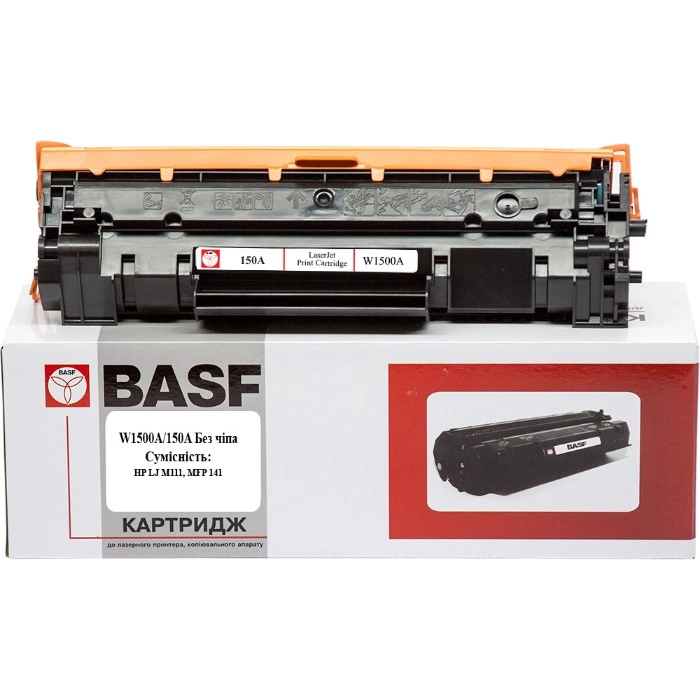 Картридж тон. BASF для HP LJ M111, MFP 141 аналог w1500A/150A (BASF-KT-W1500A-WOC) без чіпа
