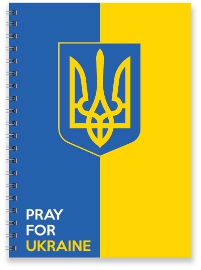 Блокнот А4 Патріотичний Офіс Центр 96 аркушів