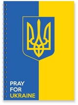 Блокнот А4 Патріотичний Офіс Центр 96 аркушів