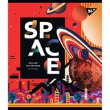 Зошит 18 аркушів лінія YES Преміум Space abstract 765217
