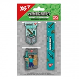 Закладки магнітні Yes Minecraft 3 шт 708346