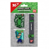 Закладки магнітні Yes Minecraft Boom 3 шт 708345