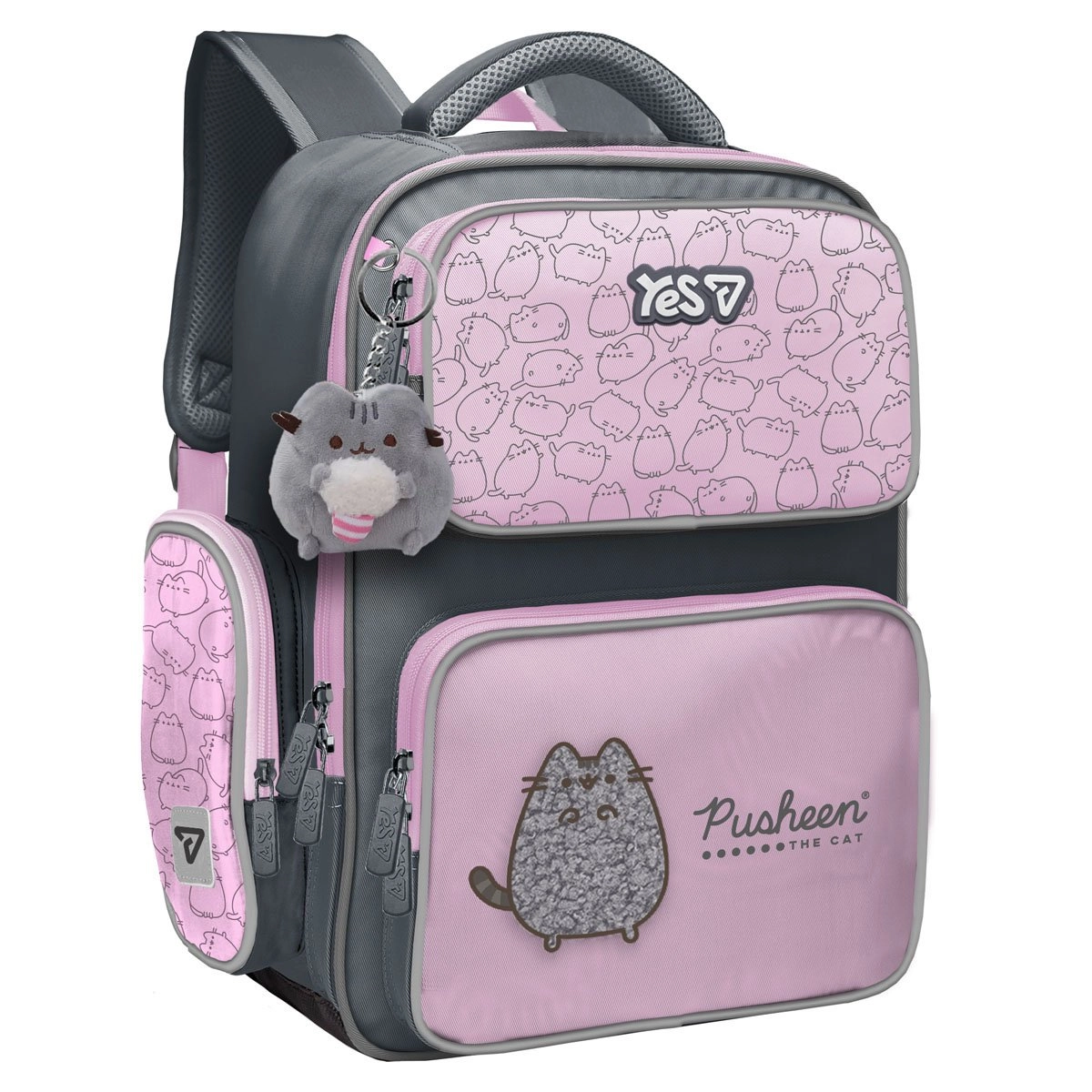 Рюкзак шкільний Yes S-101M Pusheen Delicacy 550265 Рюкзак шкільний Yes S-101M Pusheen Delicacy 550265