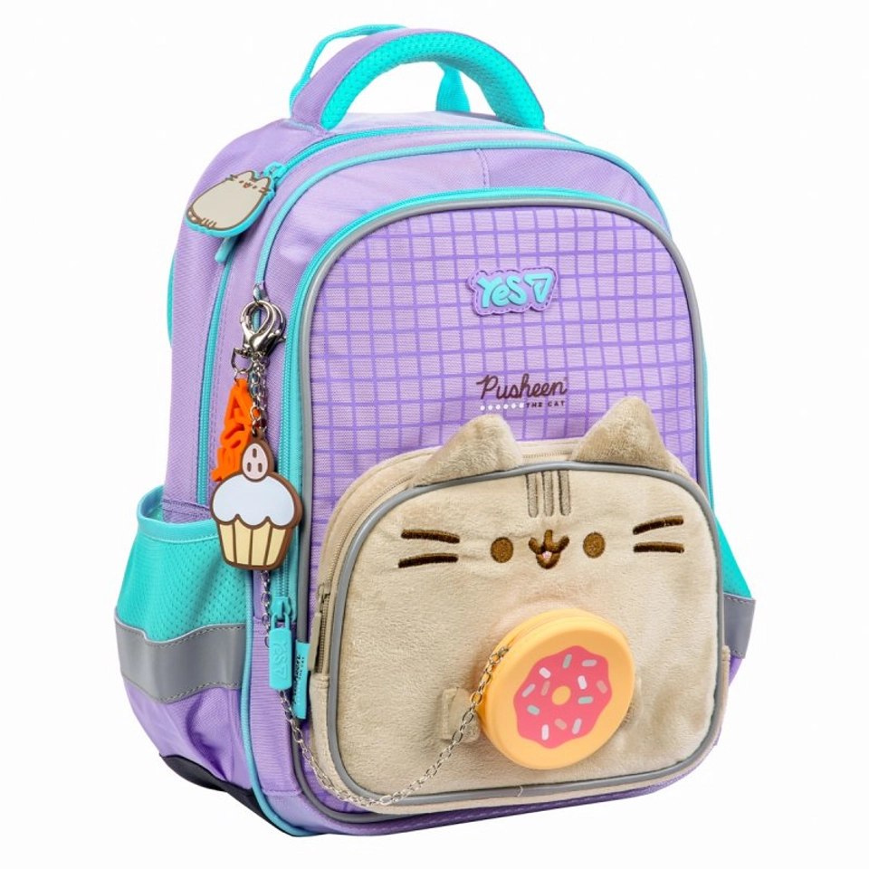 Рюкзак шкільний Yes S-72M Pusheen Summer 550276 — 