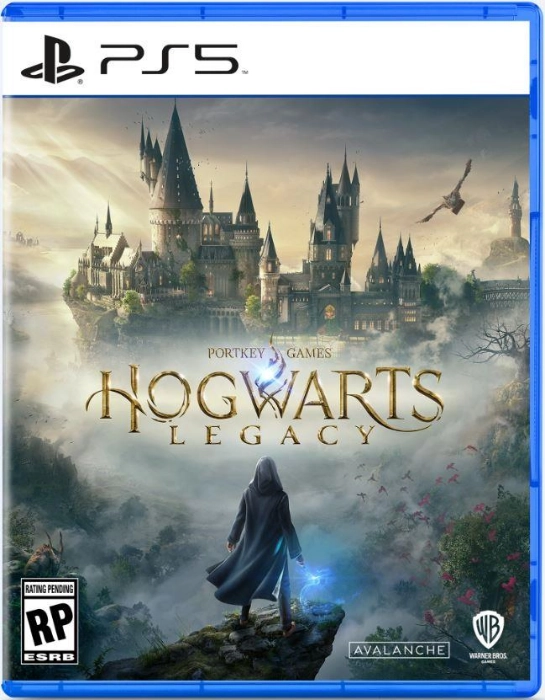 Гра консольна PS5 Hogwarts Legacy, BD диск