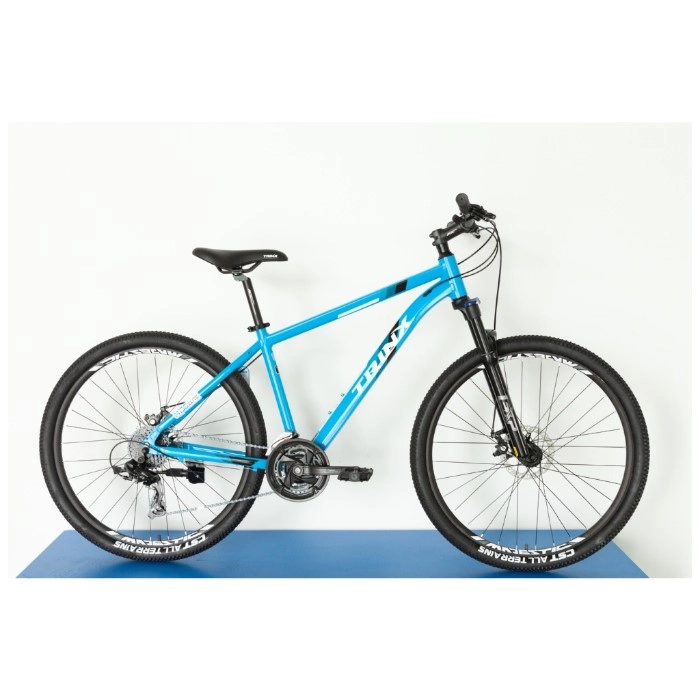 Велосипед Trinx M136 Elite 27.5 рама-19 Blue-Black-Blue (M136Elite.19BBB)
