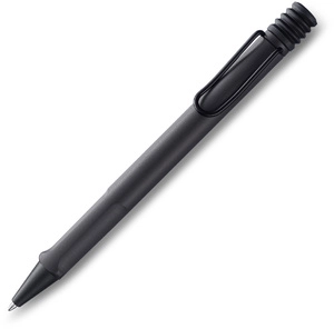 Ручка кулькова Lamy 4030237 217 KS safari матовий чорний M M16 синій