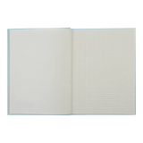 Записна книжка FAVOURITE, PASTEL, А5, 96 арк., кліт, офсет крем, тв. лам. обкл., мятна