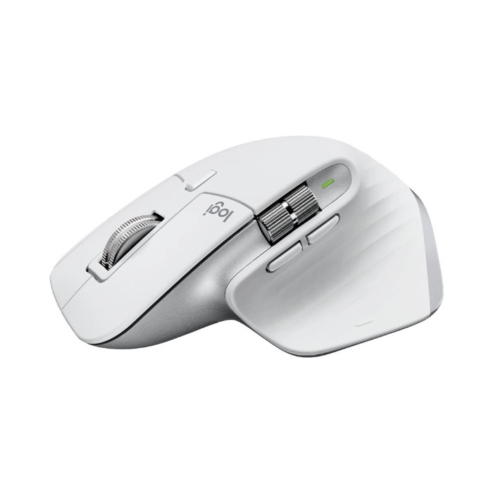 Миша бездротова Logitech MX Master 3S Performance Wireless Mouse Bluetooth Pale Grey (910-006560)