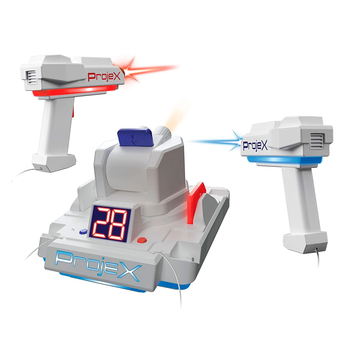 Ігровий набір для лазерних боїв - ПРОЕКТОР LASER X ANIMATED 52608