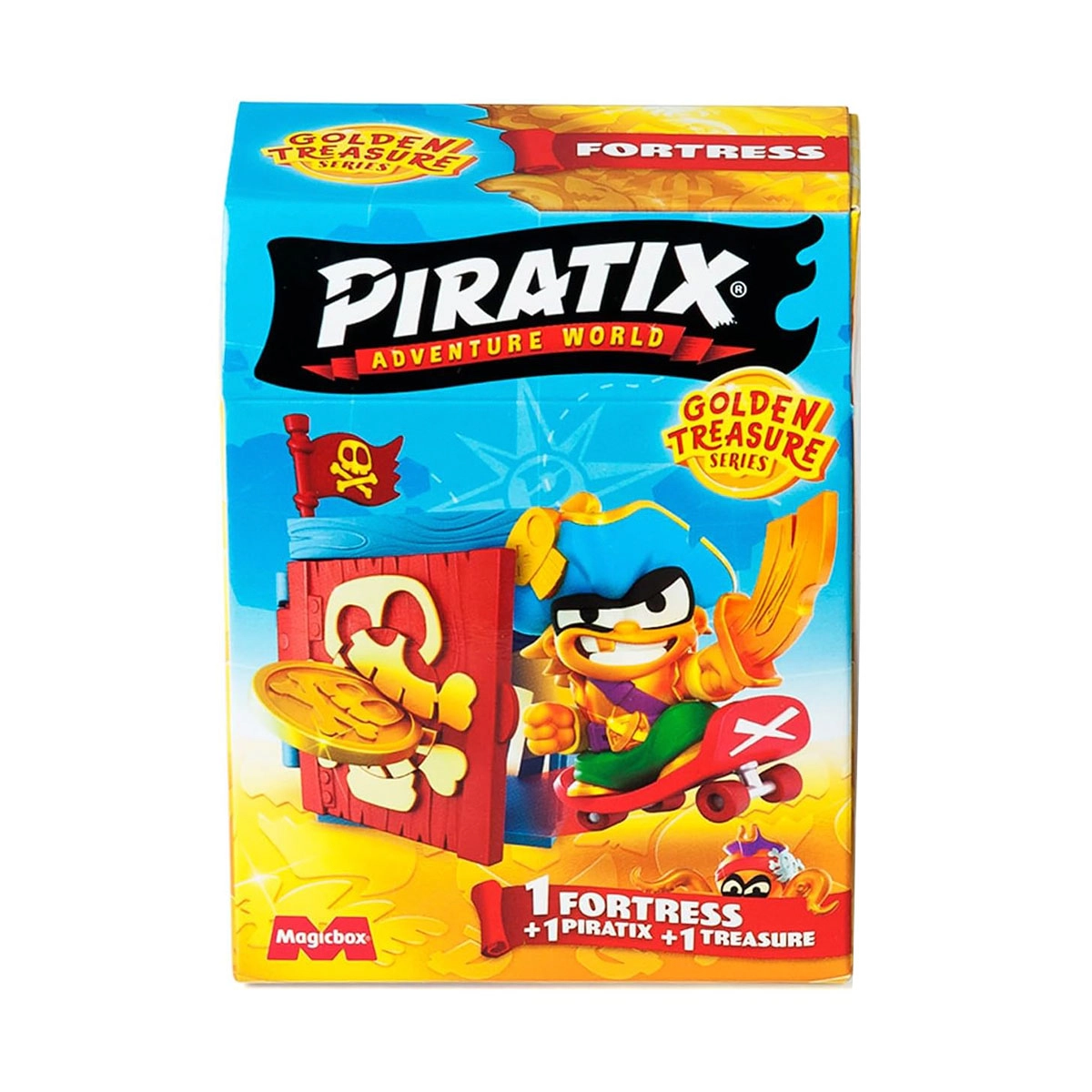 Ігровий набір PIRATIX серії Golden Treasure- ФЕЦЯ PPX1D212IN00
