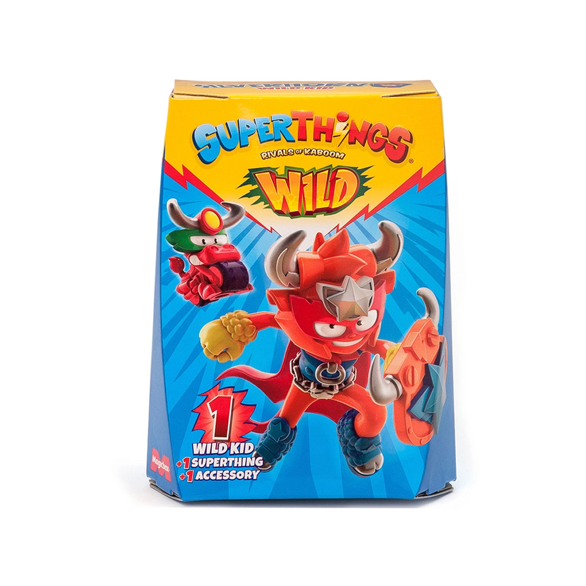 Ігровий набір SUPERTHINGS серії  «Wild Kids» – КАЗУМ-КІД PSTWD066IN00