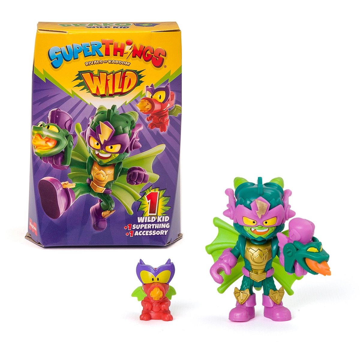 Ігровий набір SUPERTHINGS серії «Wild Kids» – КАЗУМ-КІД PSTWD066IN00 Ігровий набір SUPERTHINGS серії «Wild Kids» – КАЗУМ-КІД PSTWD066IN00