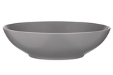 Тарілка керамічна супова Ardesto Cremona 20 см Dusty grey AR2920GRC