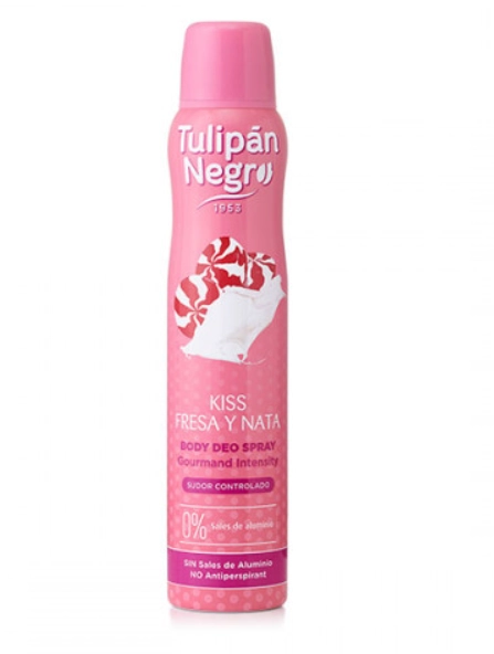 Антиперспірант Tulipan Negro Полуничний крем 200мл