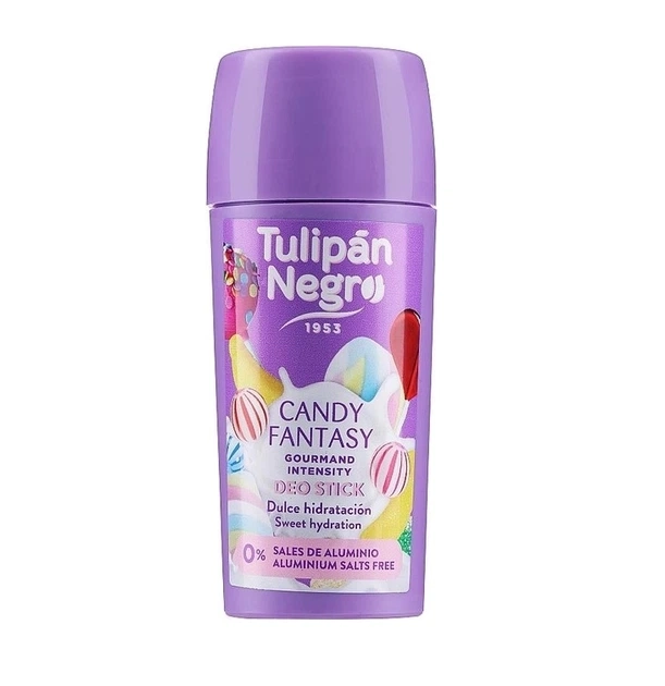 Дезодорант стік Tulipan Negro Gourmand Солодкі фантазії 60мл