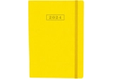 Щоденник датований OPTIMA А5 2024 NAMIB жовтий O25205-05