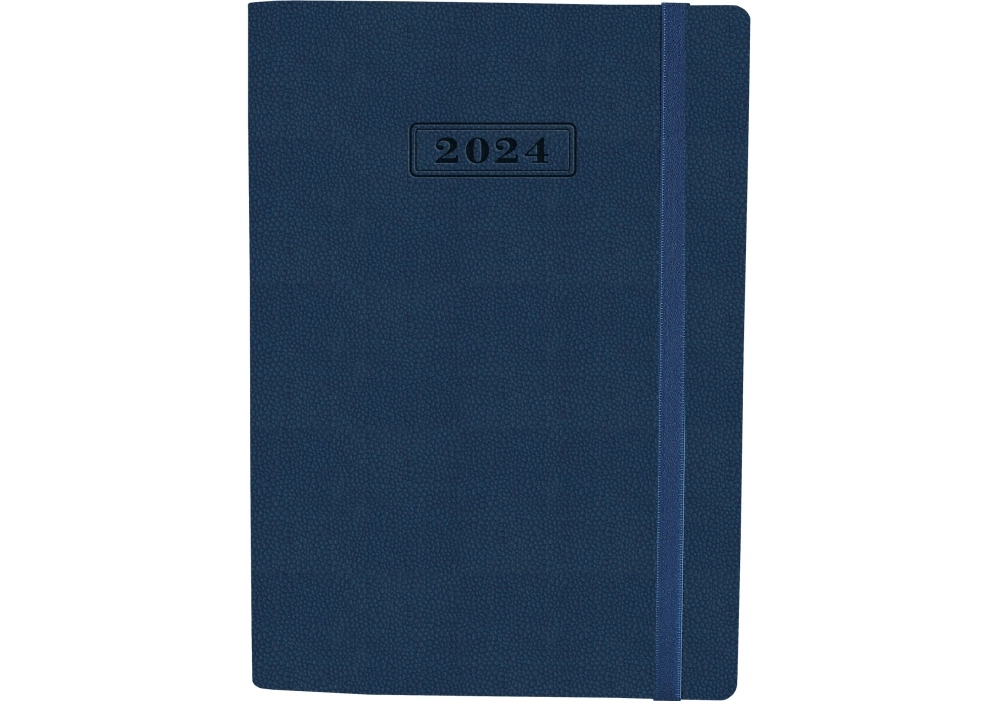 Щоденник датований OPTIMA А5 2024 NAMIB темно-синій O25205-24